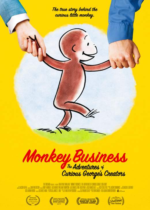 Monkey Business: The Adventures of Curious George’s Creators (2017)